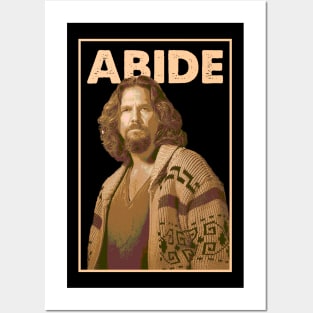 Abide Posters and Art